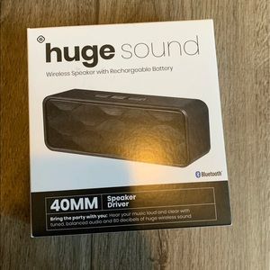 Bluetooth Speaker
